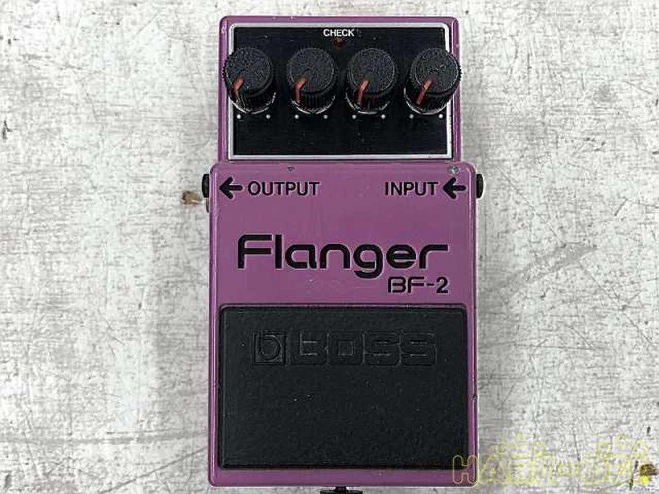 BOSS BF-2 Flanger Guitar Effect Pedal Used Only Unit