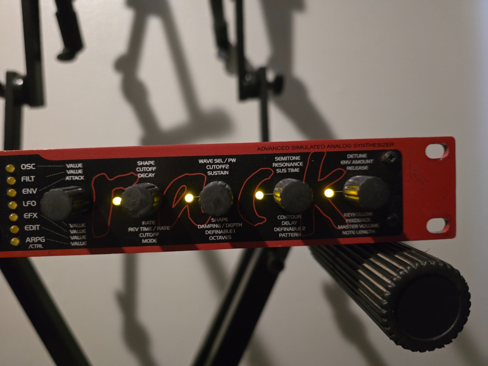 Access Virus Rack Digital Synthesizer - Excellent condition