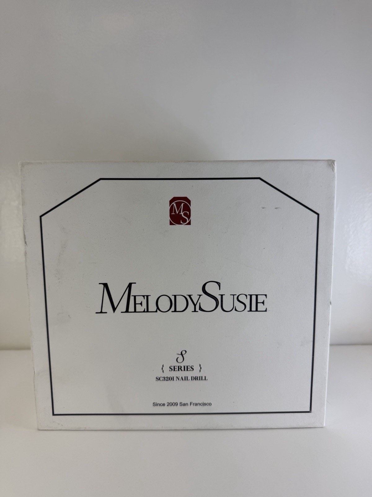 MelodySusie S Series Nail Drill SC3201 Professional Variable Speed Pink White