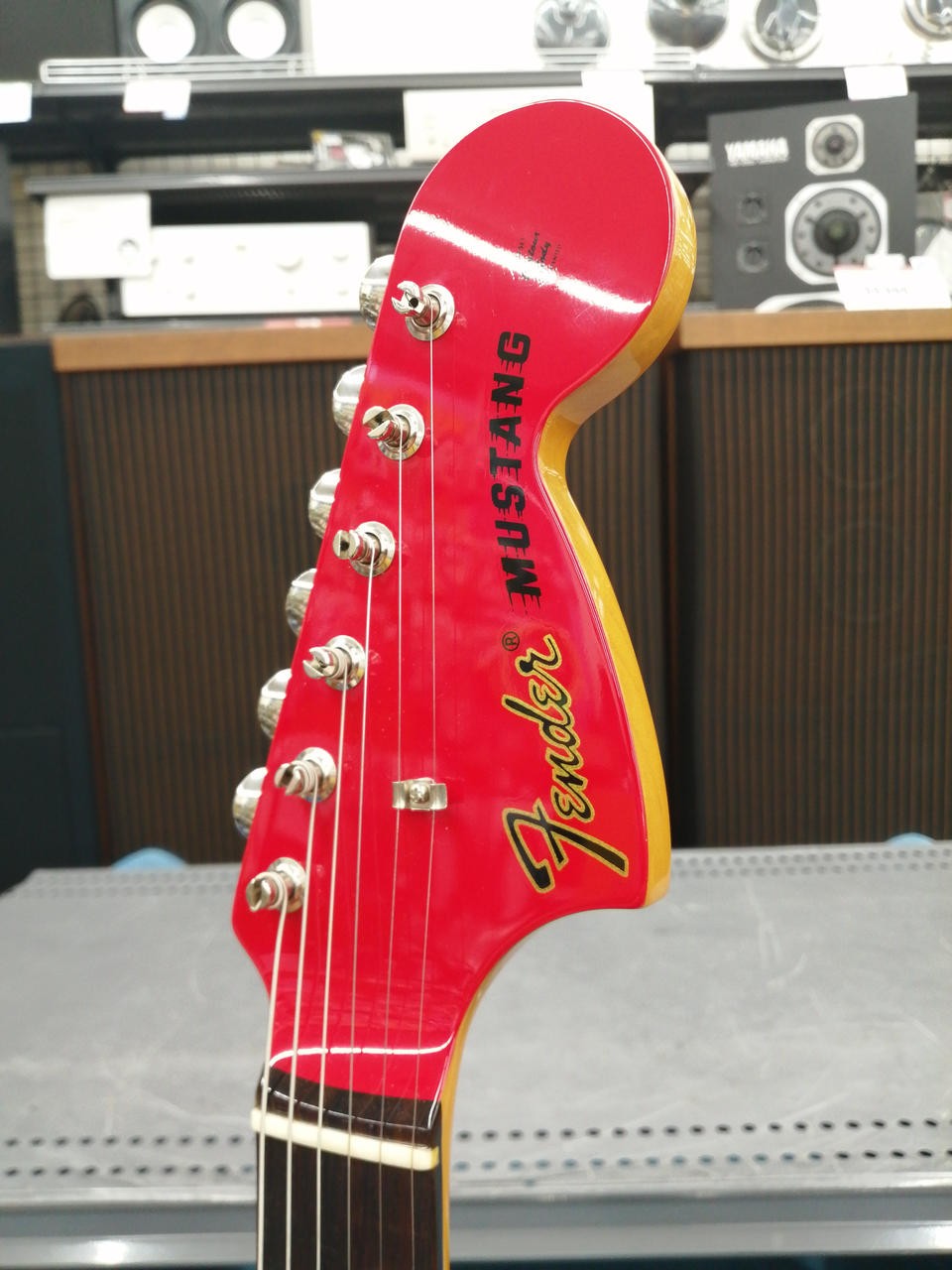 FENDER MG69 electric guitar