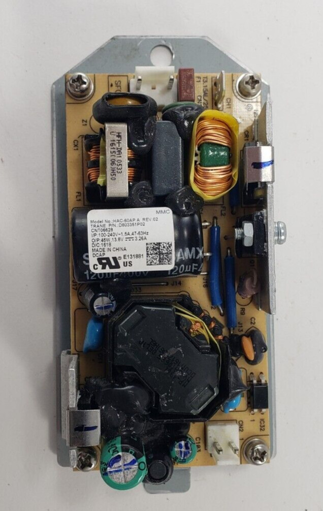 Trane Air Handler Power Supply Control Board CNT06628 D803351P02 13.8V
