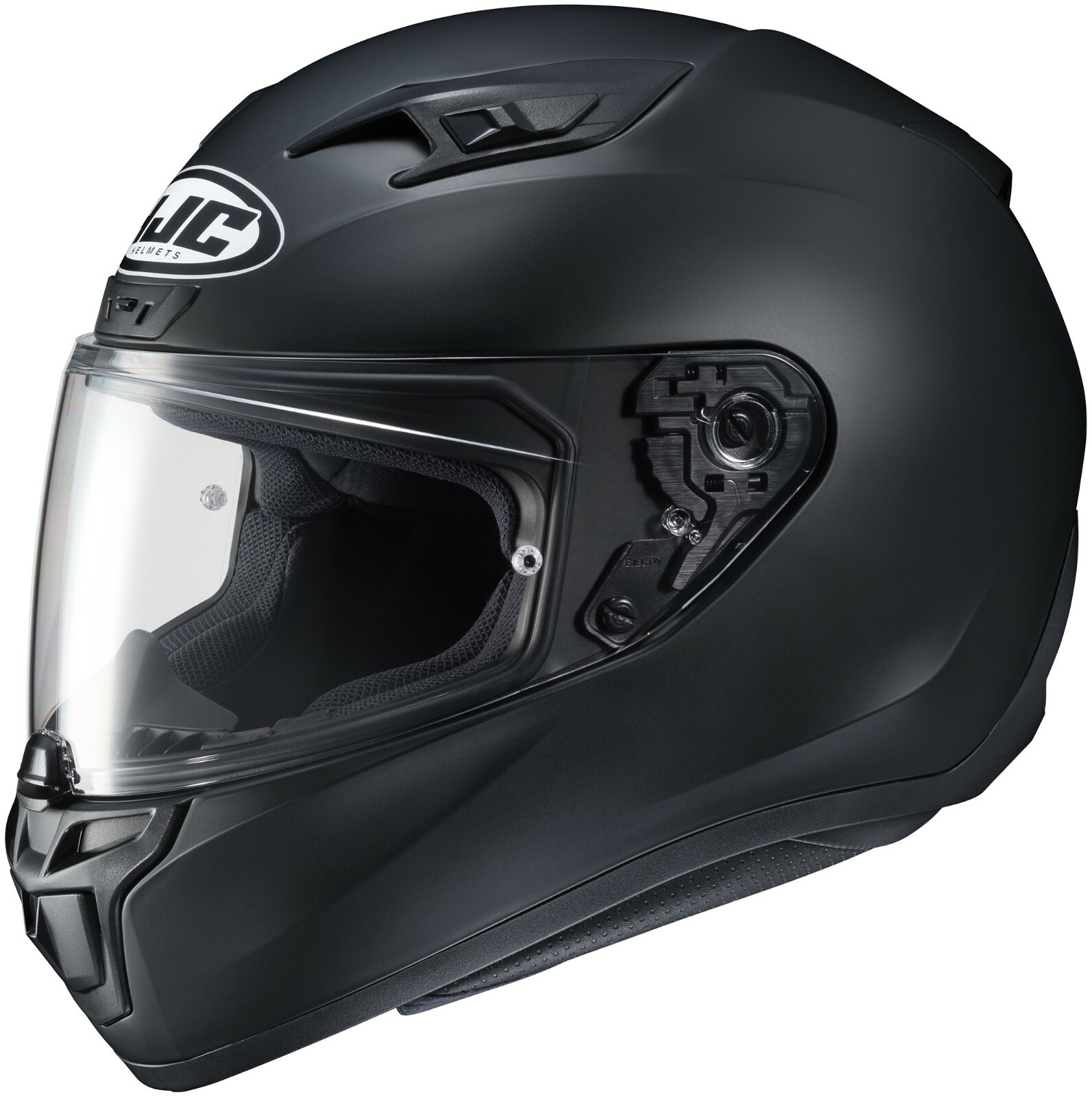 HJC i10 Motorcycle Helmet Semi Flat Matte Black XXL Extra Extra Large Snell i-10