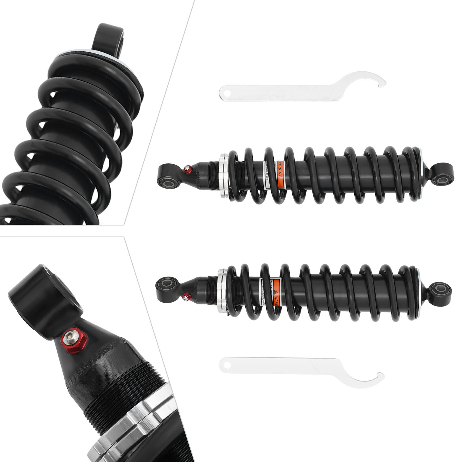 2PCS For Honda Rancher 350 ES Front Shocks Front Shock Absorbers 2000-2006