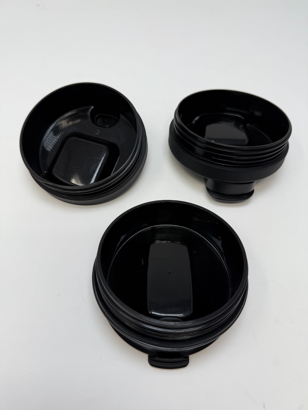 GENUINE Nutri Ninja replacement lids Set of 3
