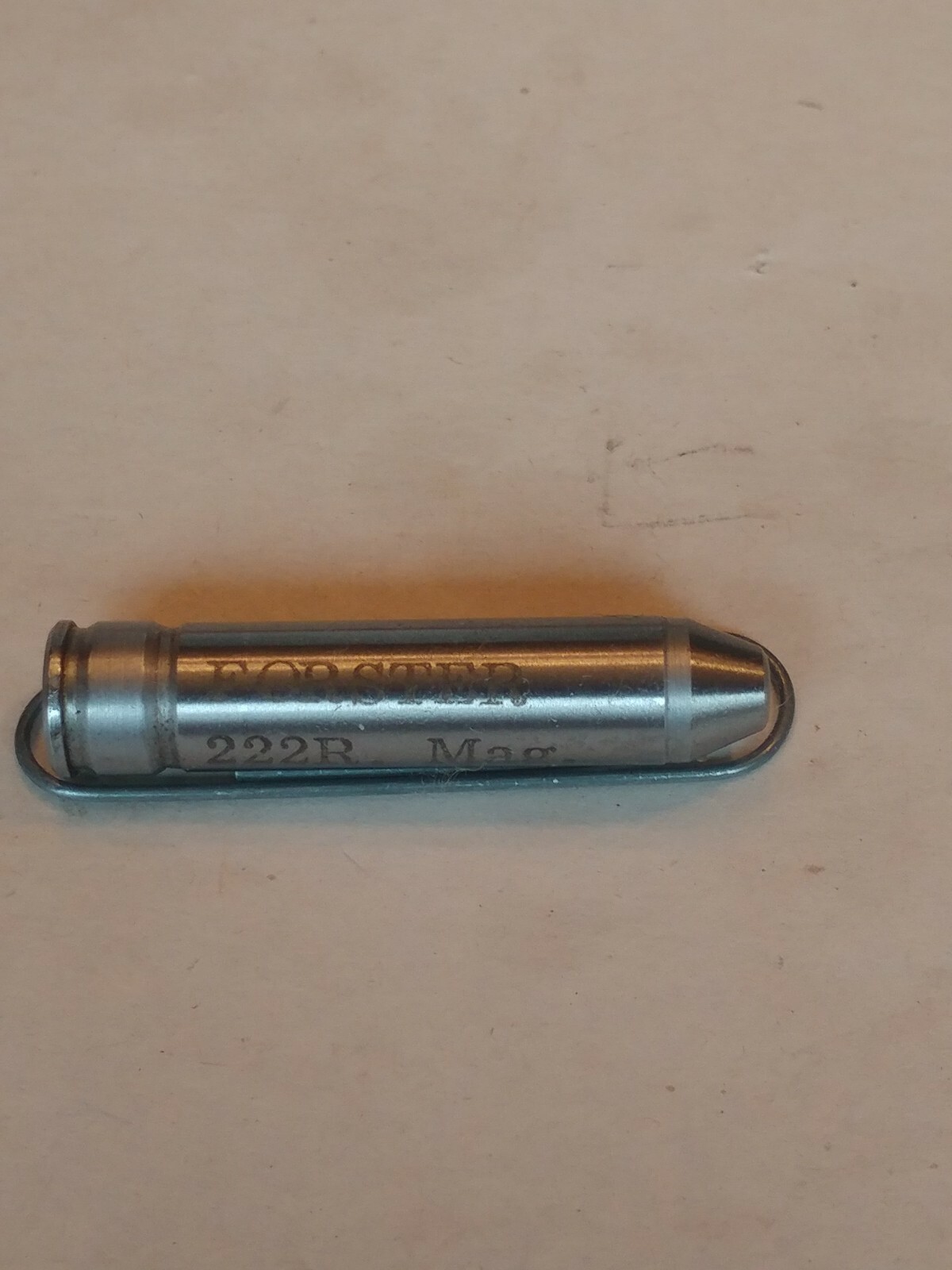 Forster Head Space Gauge .222R Magnum field gauge 1,499"
