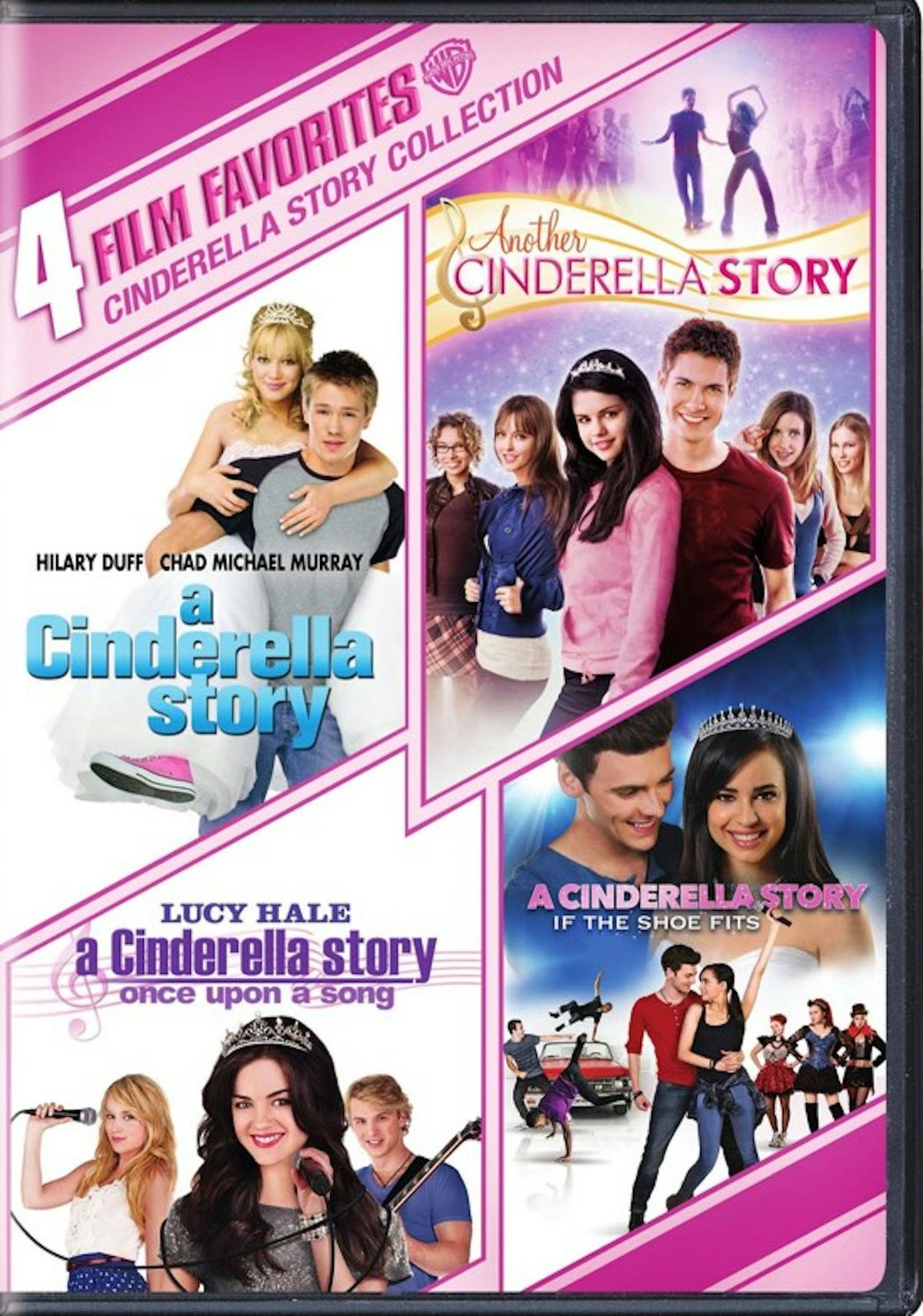 A Cinderella Story Collection DVD NEW
