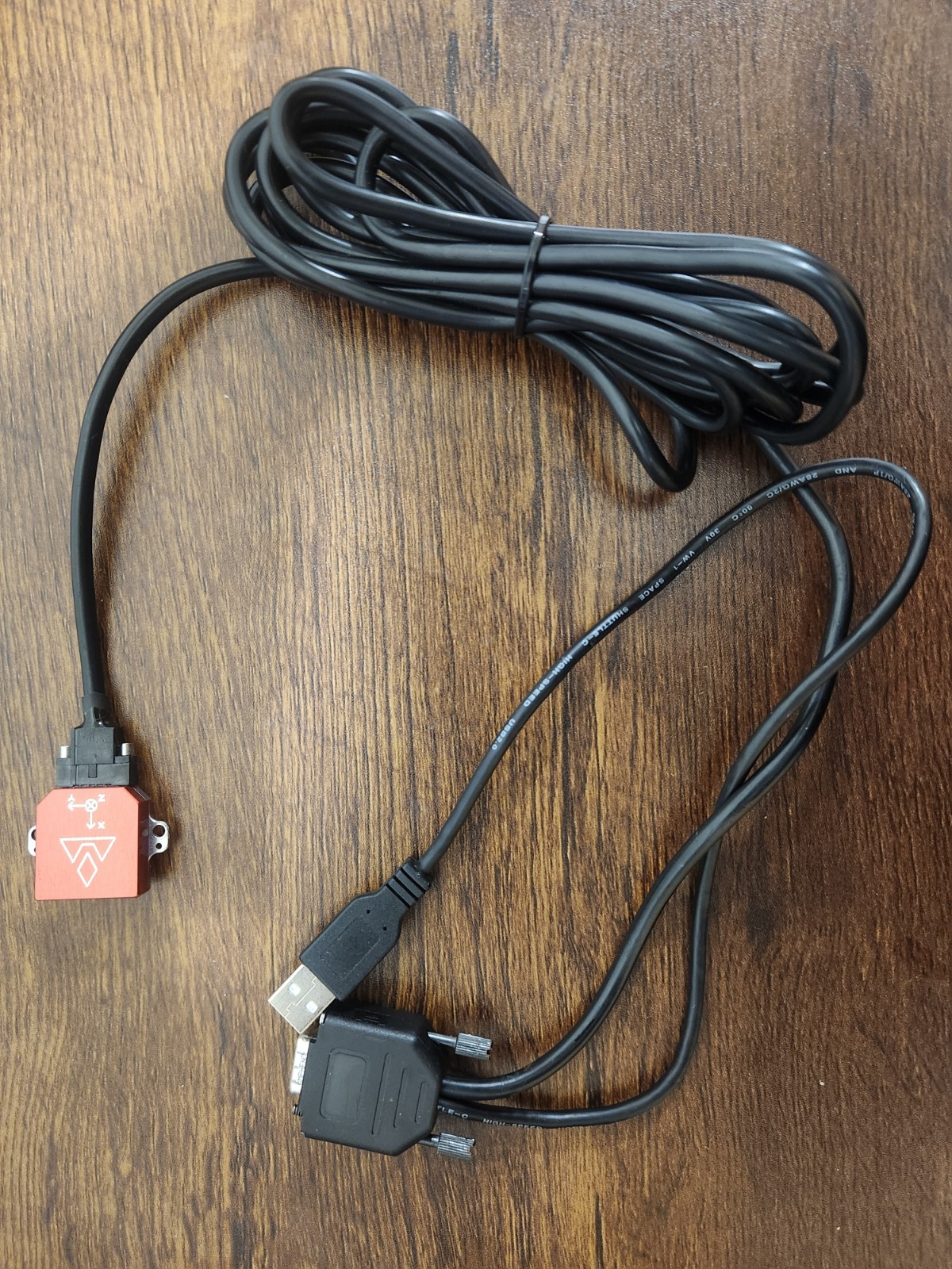 VectorNav VN-100S-CR IMU & AHRS with RS-232 Adapter cable