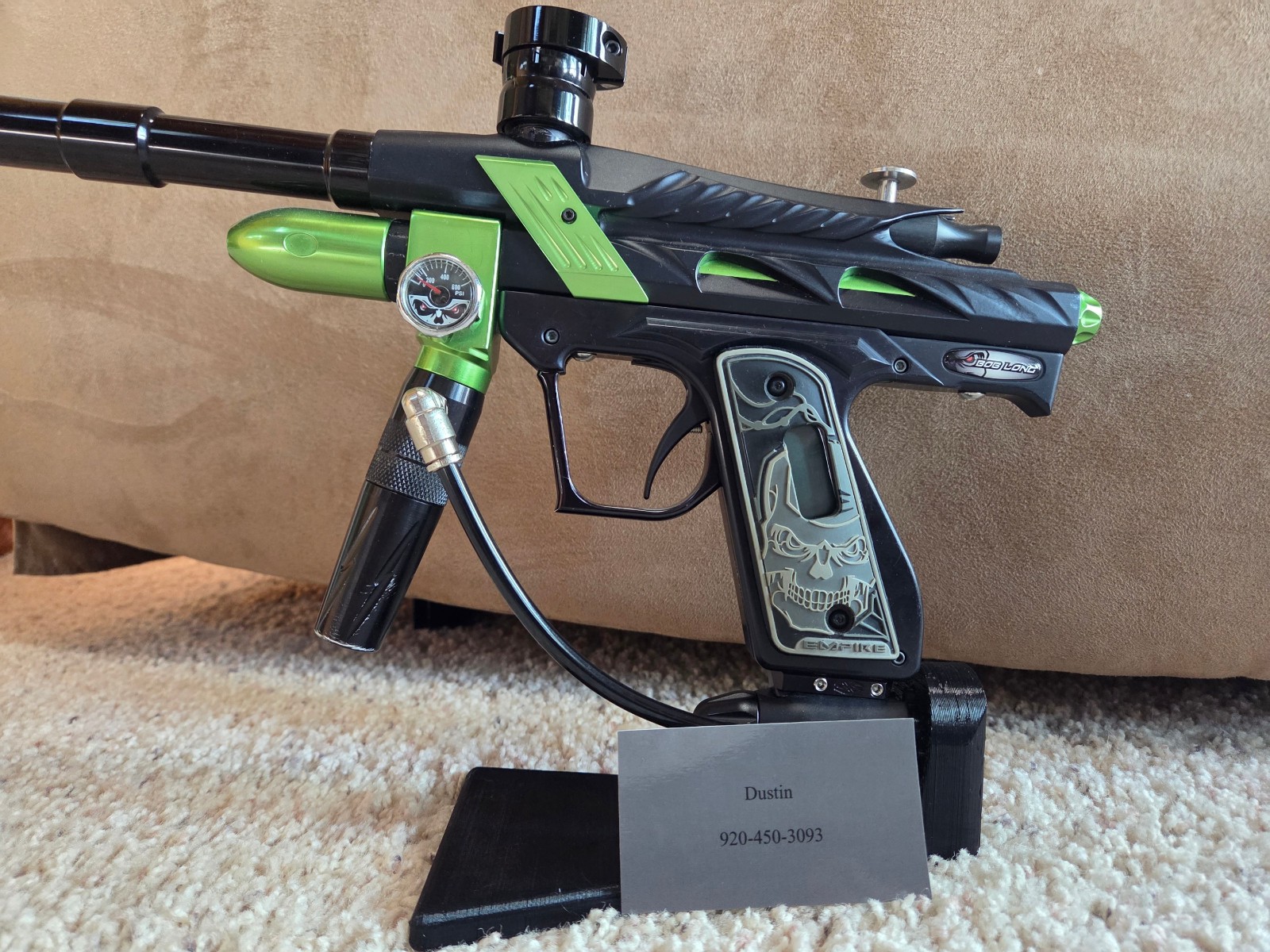 Texas Storm Bob Long Intimidator Timmy Paintball Marker Gun BL 2k2 2k5 2005 2002