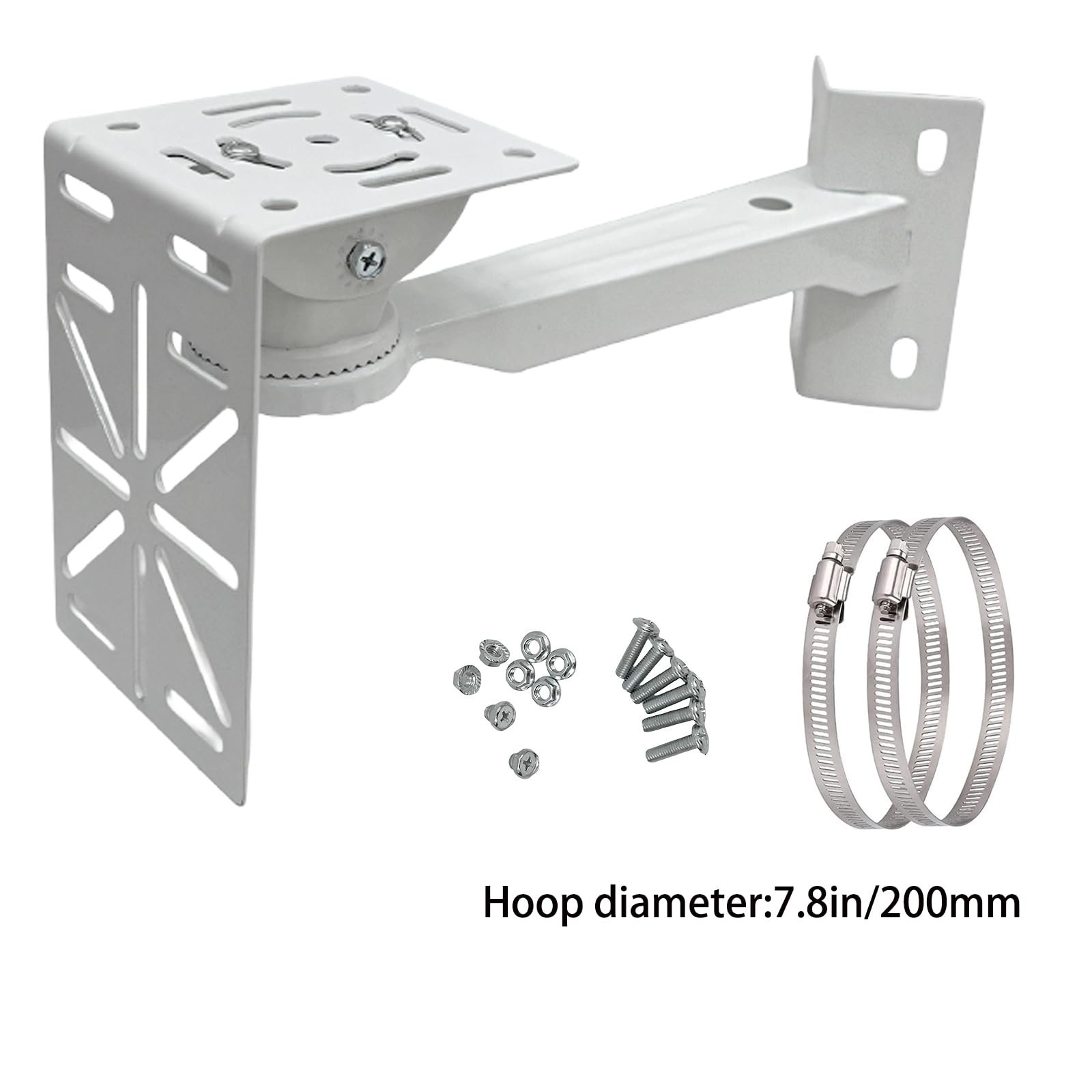 L-Shape Dome Camera Bracket, Wall Ceiling Mount for Security Dome Cameras, Wa...