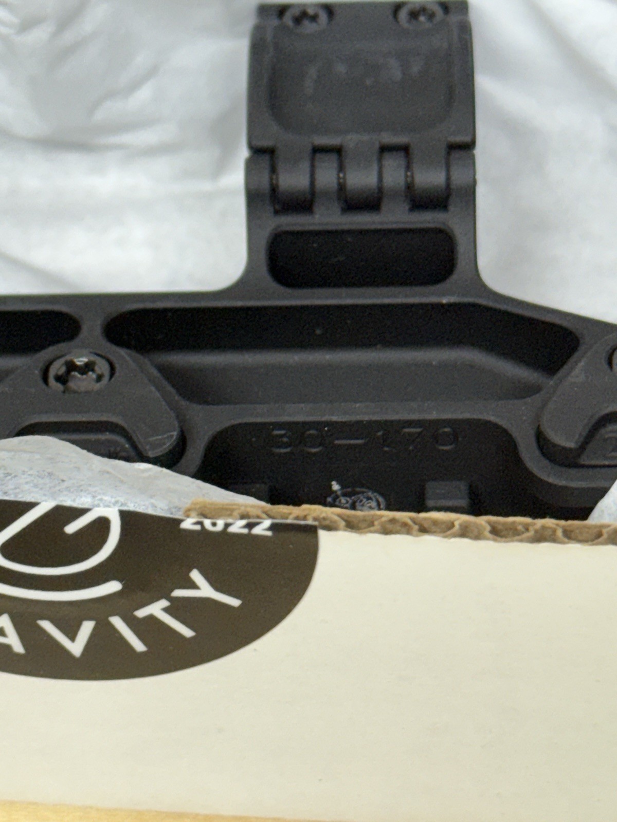 Blem Zero Gravity Summit 30mm Ring, 1.70in, Black, 30mm Rings, 1.70"
