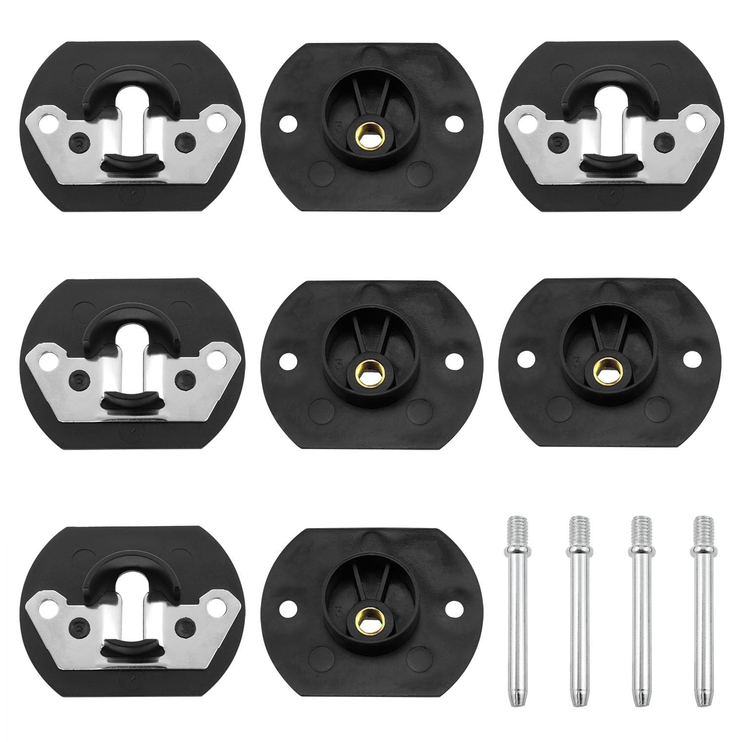 Dsjnf Sofa Pin Furniture Connector Sofa Replacement Parts Couch Hooks for Sec...