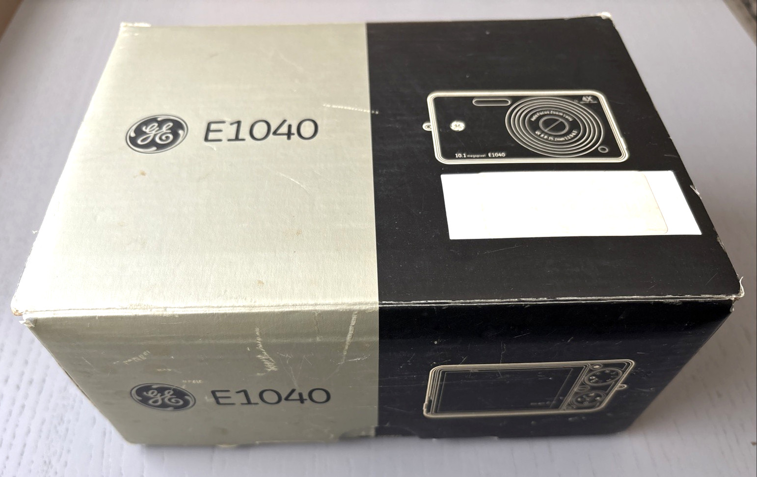 GE - E1040 Camera Box, Quick-Start Guide & Power Cord - NO CAMERA - Fast Ship