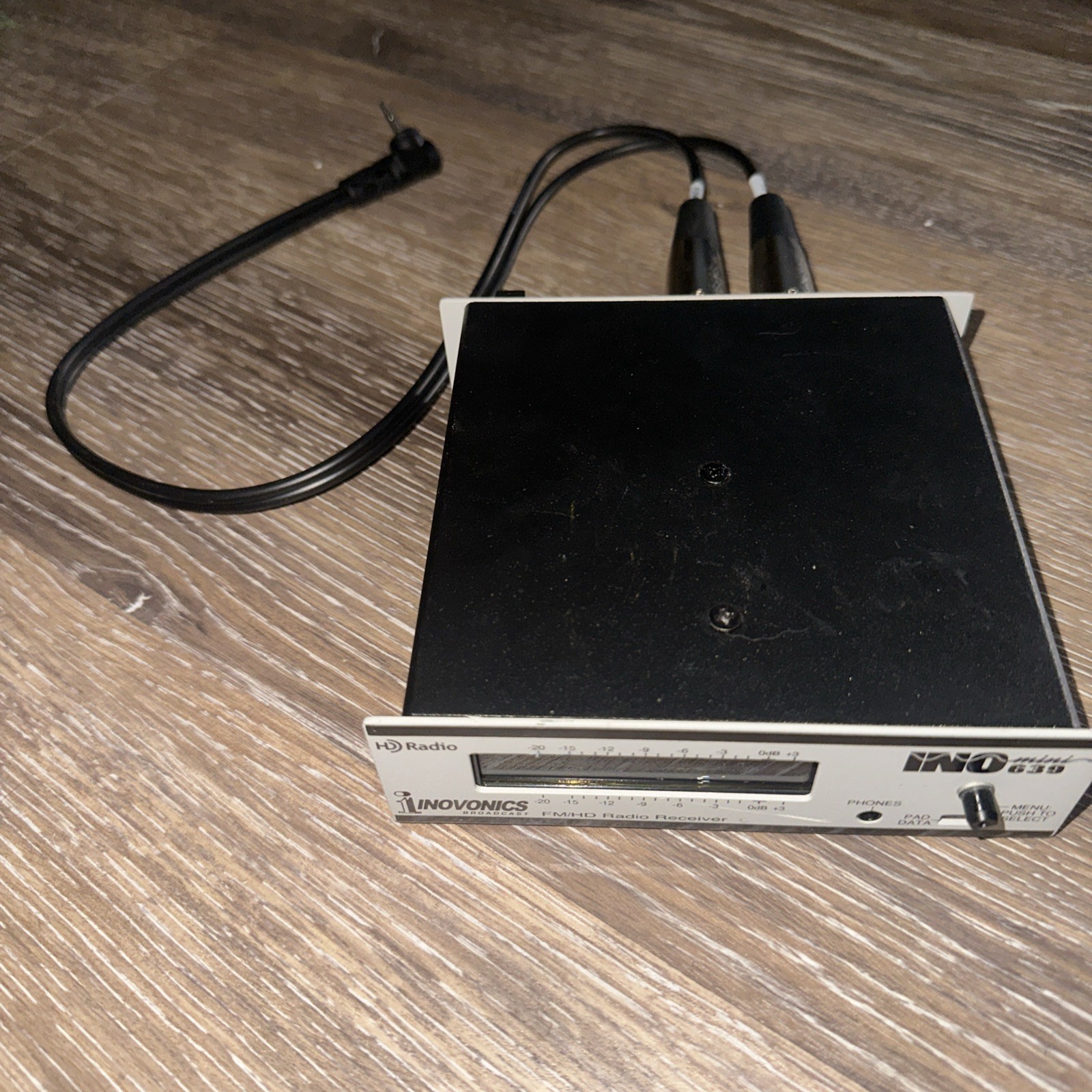 Inovonics INOmini 639 FM/HD Radio Monitor Receiver - Used, No Power Cord