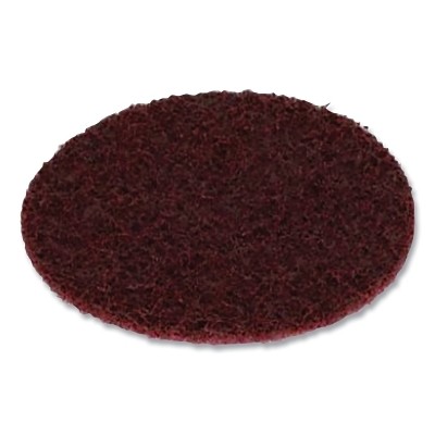 Surface Conditioning Disc, 4", 13,000 rpm, Aluminum Oxide, Maroon 3M™ ™