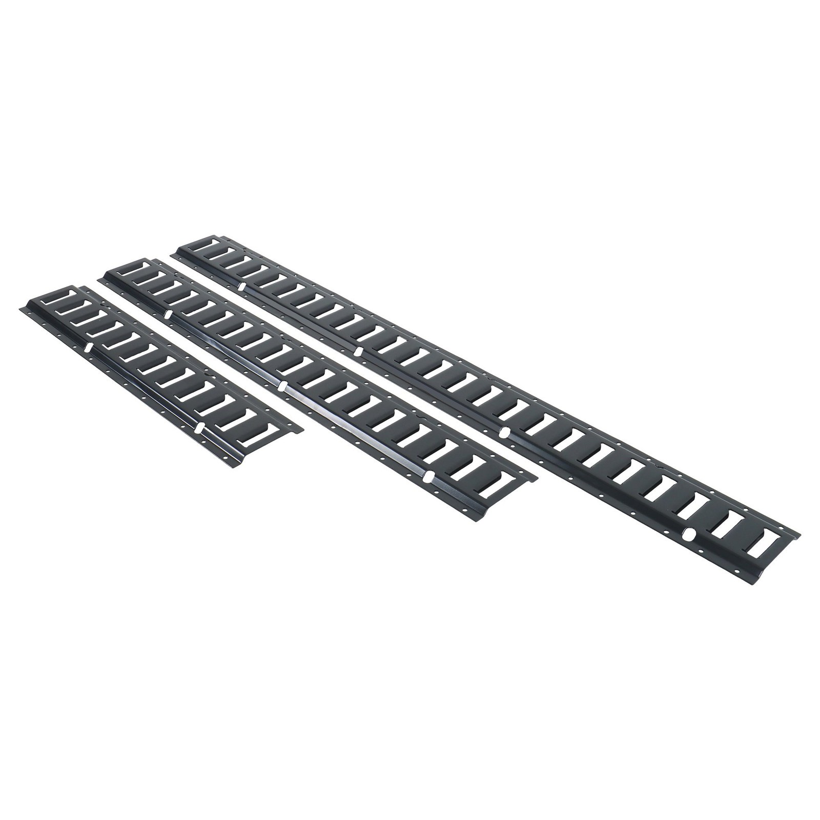 Complete E Track Kit 22pc Includes 2x2' 2x3' 2x4' Rails & 2x15' Straps