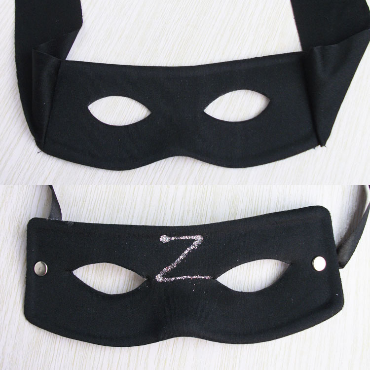 Bandit Zorro Man Eye Mask Masquerade Ball Costume Party Fancy Dress Carnival New