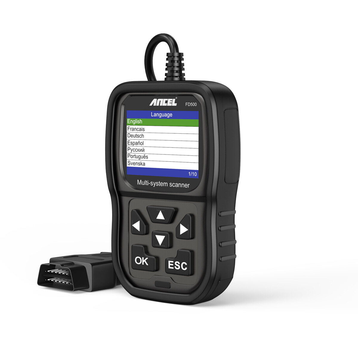 ANCEL FD500 Full System Scan Tool fit for Ford Lincoln Code Reader Obd2 Scanner