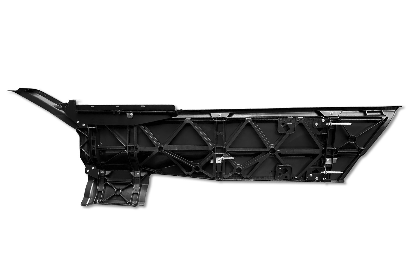 Kenworth T680 Next Gen 2022+ Front Step Fairing Panel w/Bracket Left Driver Side