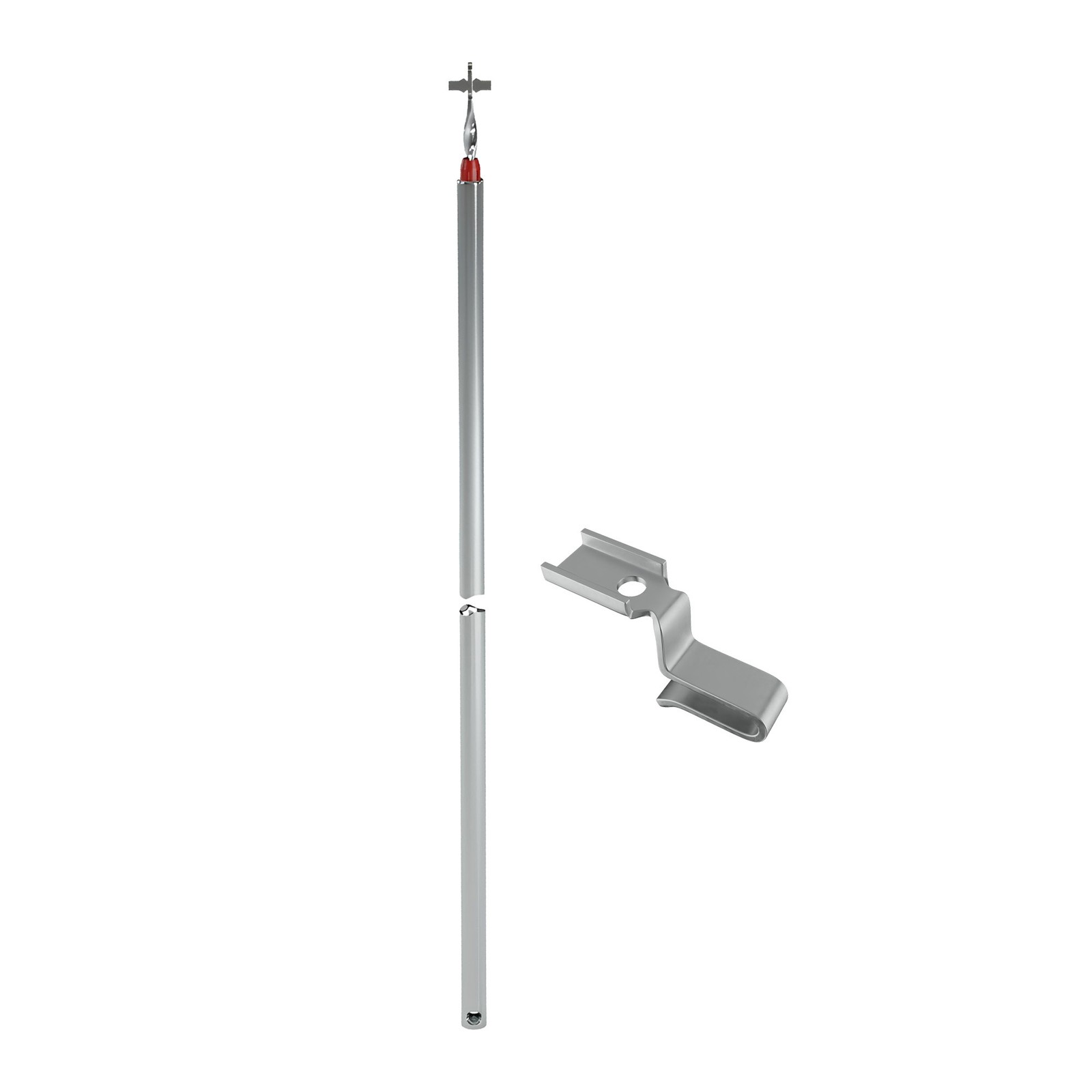 Brixwell Non-Tilt Tube Balance,32" Tube Length,Red Bearing with 70-540a Bracket
