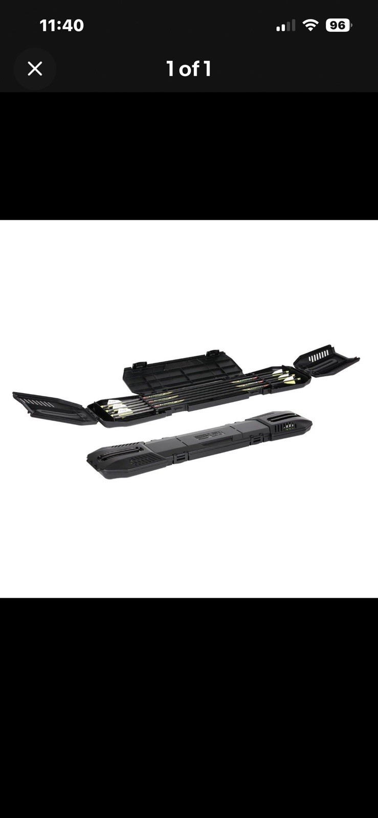 Plano Bow-Max® Arrow Max Archery Case 112500