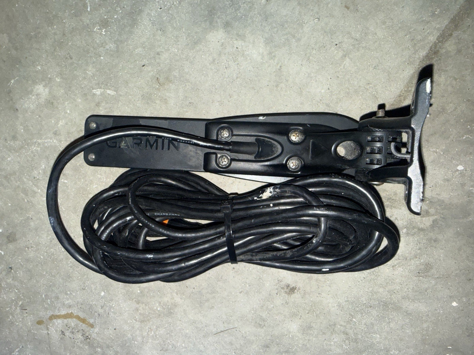 Garmin GT30-TM ClearVü/SideVü 12-Pin Transom Mount Transducer