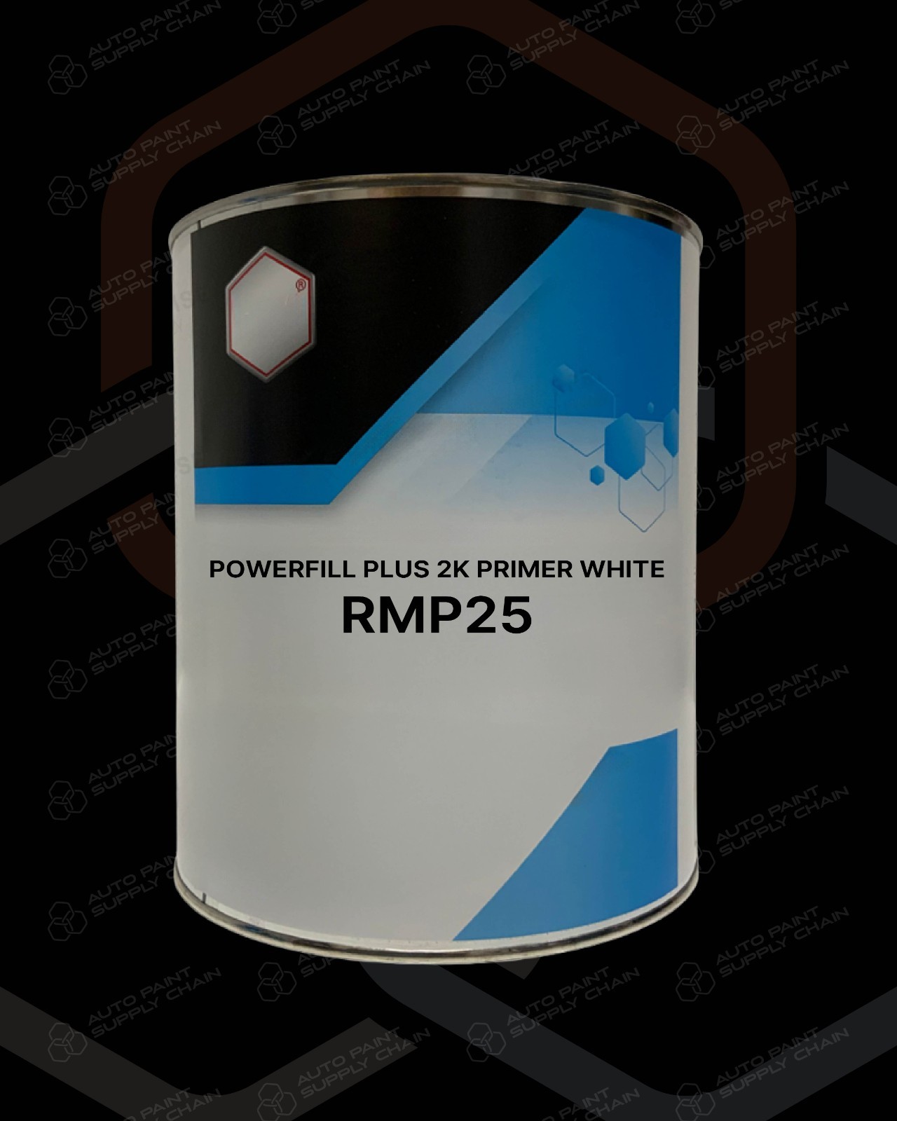 RM Diamont RMP25 Powerfill Plus 2K Primer White 1G