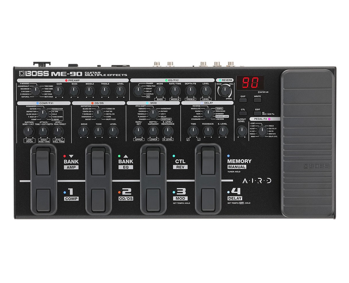 Boss ME-90 Guitar Multi-Effects Pedal