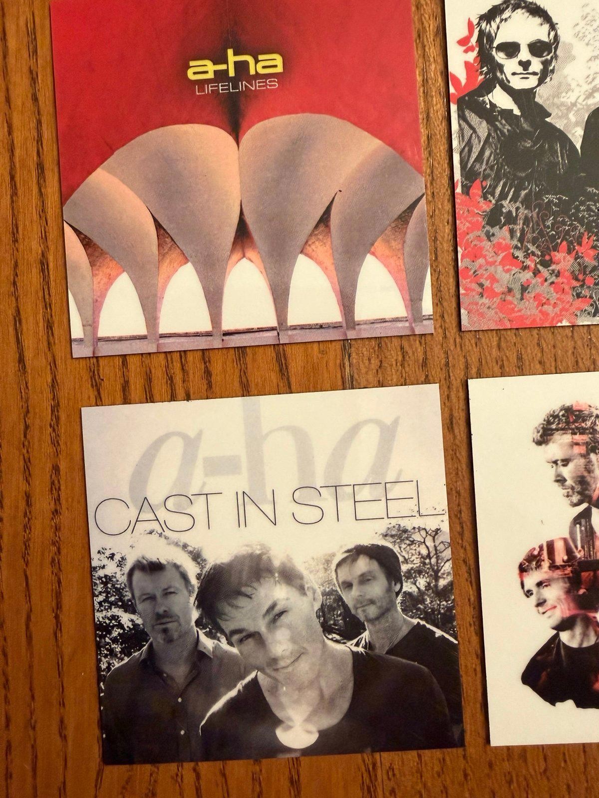 a-ha fridge magnets