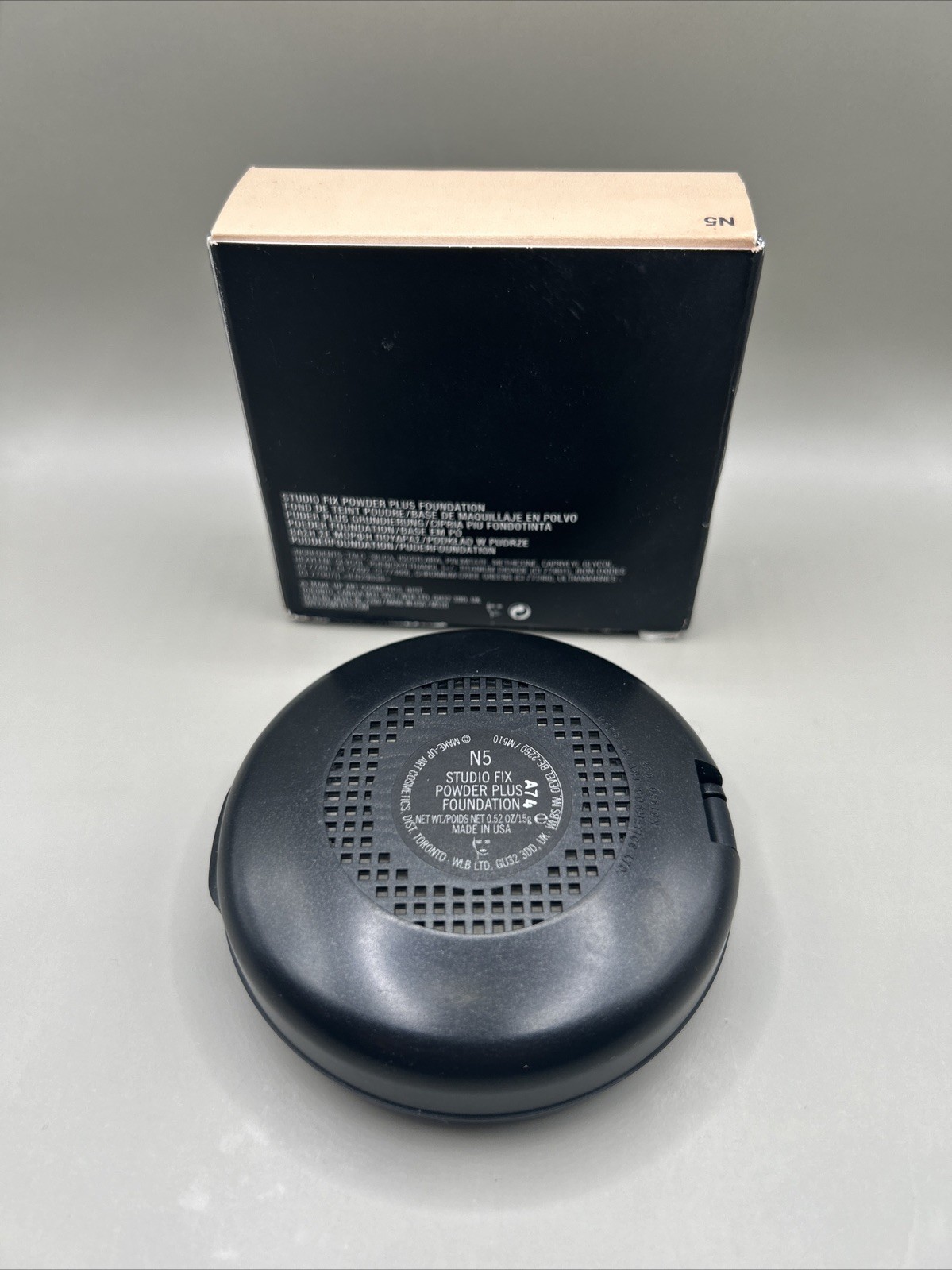 Mac Studio Fix Powder Plus Foundation N5 NEW 0.52oz/15g