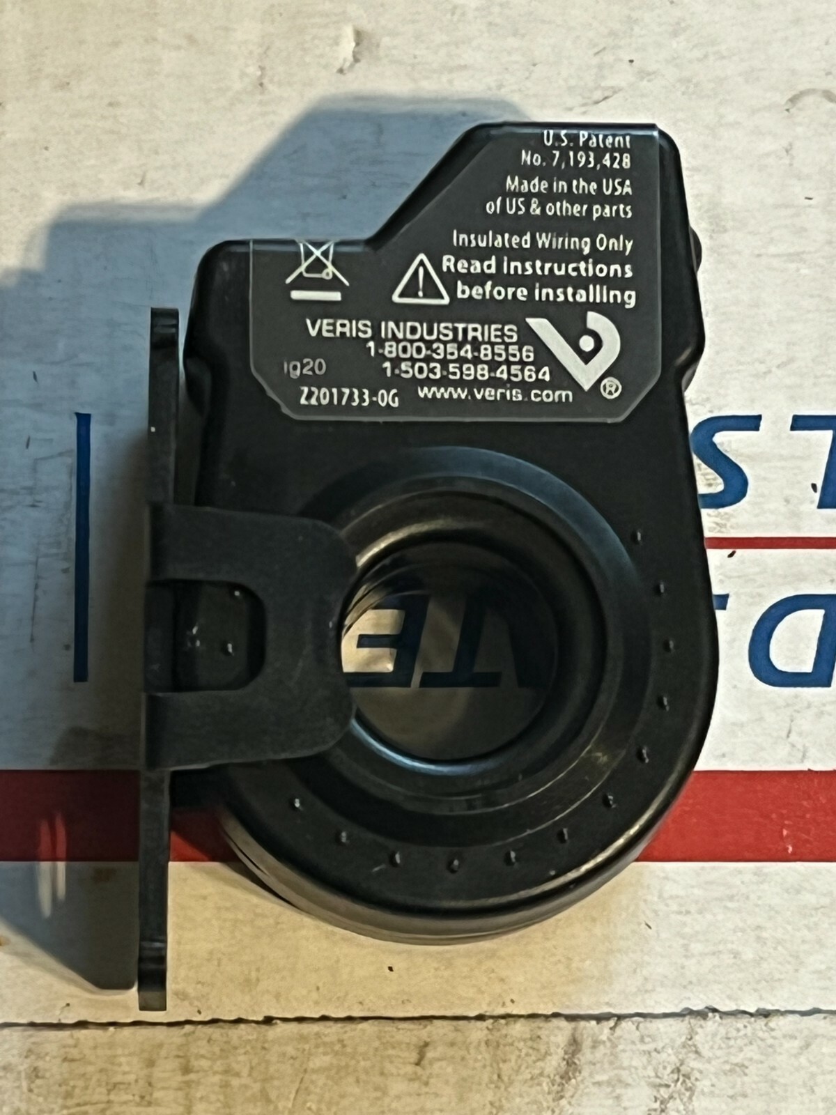 Hawkeye Current Sensor Z201733-0g nos surplus no box