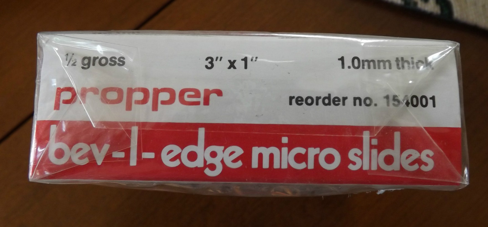 Propper Bev-l-edge Speciman Slides. New in Box. SEALED
