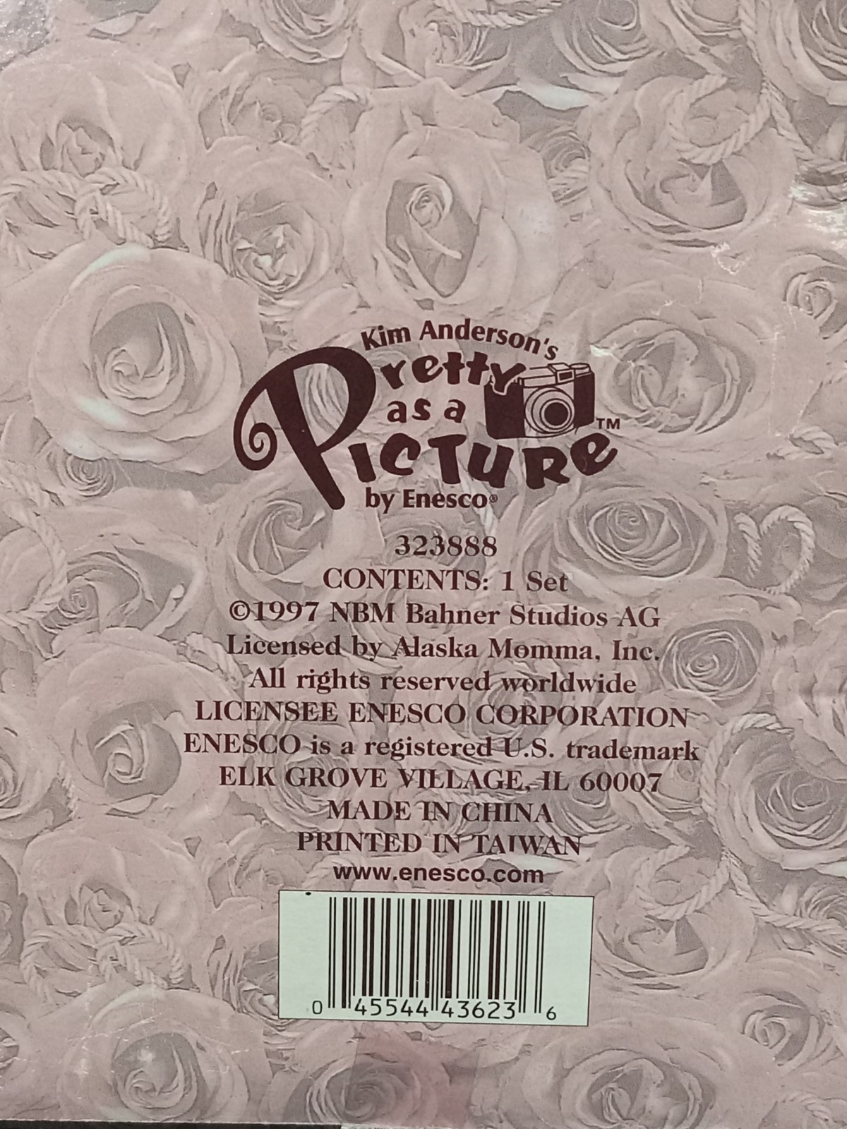 Pretty As A Picture Porcelain Wedding Cake Set by Enesco, Shoe & Necklace