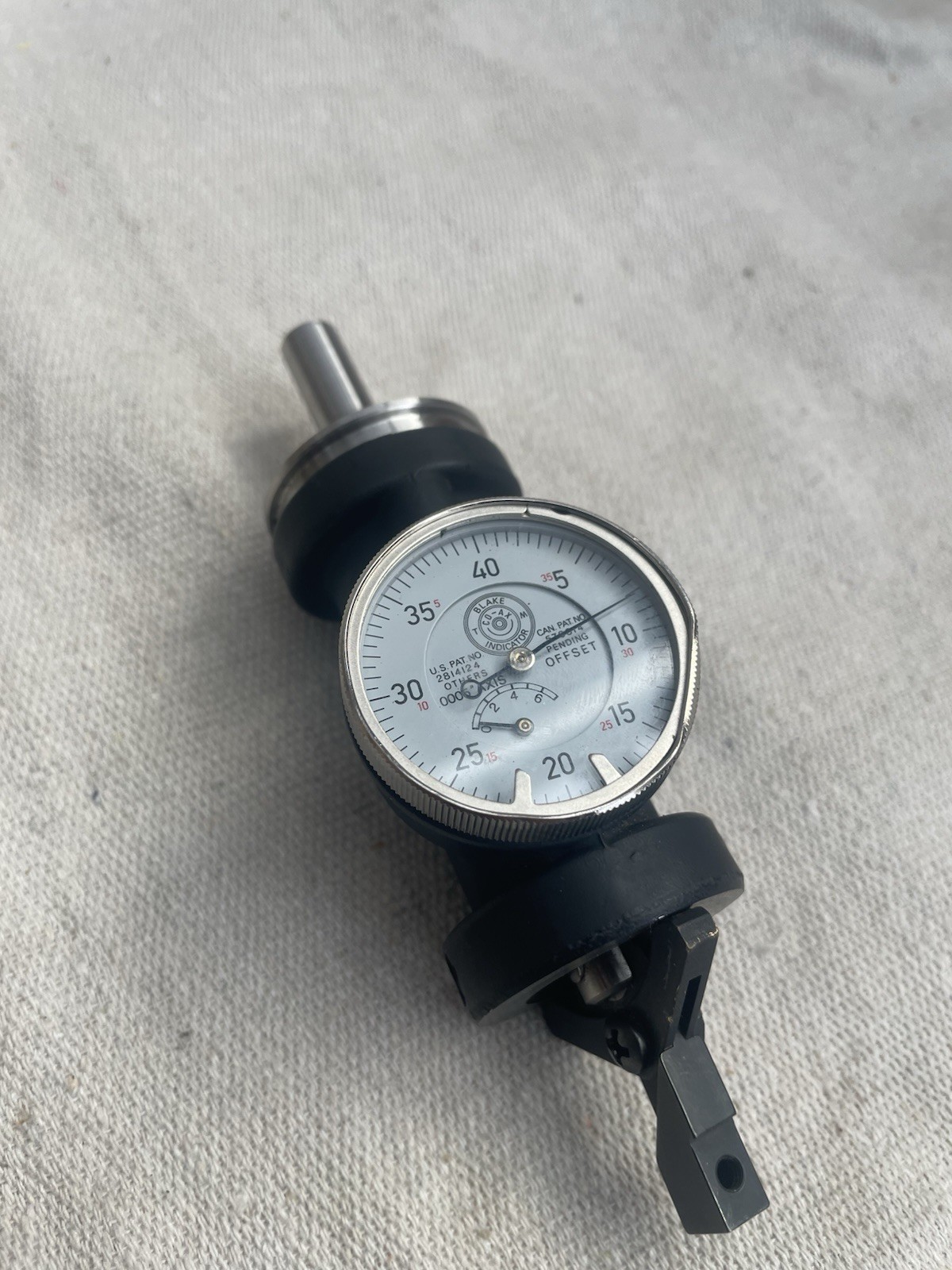 Blake Precision Co-AX Coaxial Dial Indicator Centering .0005” USA