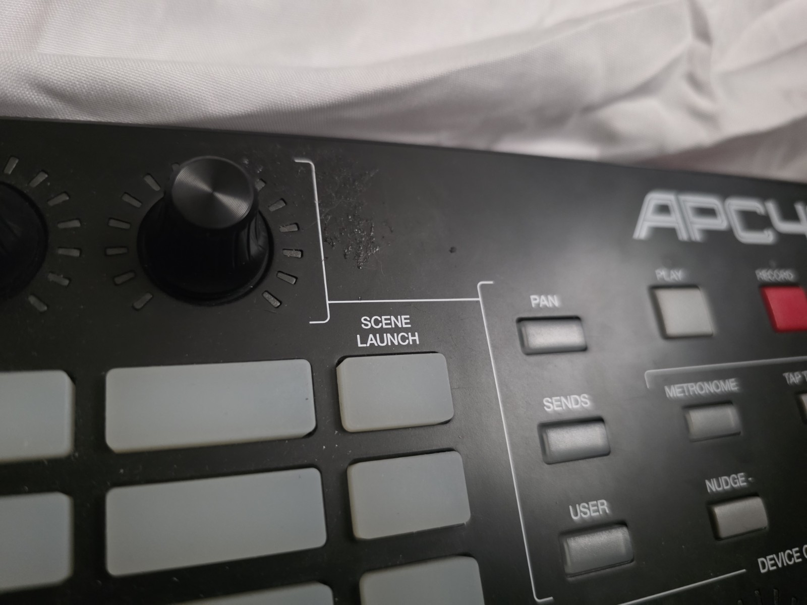 Akai Professional APC40 MKII Ableton Live Performance Controller