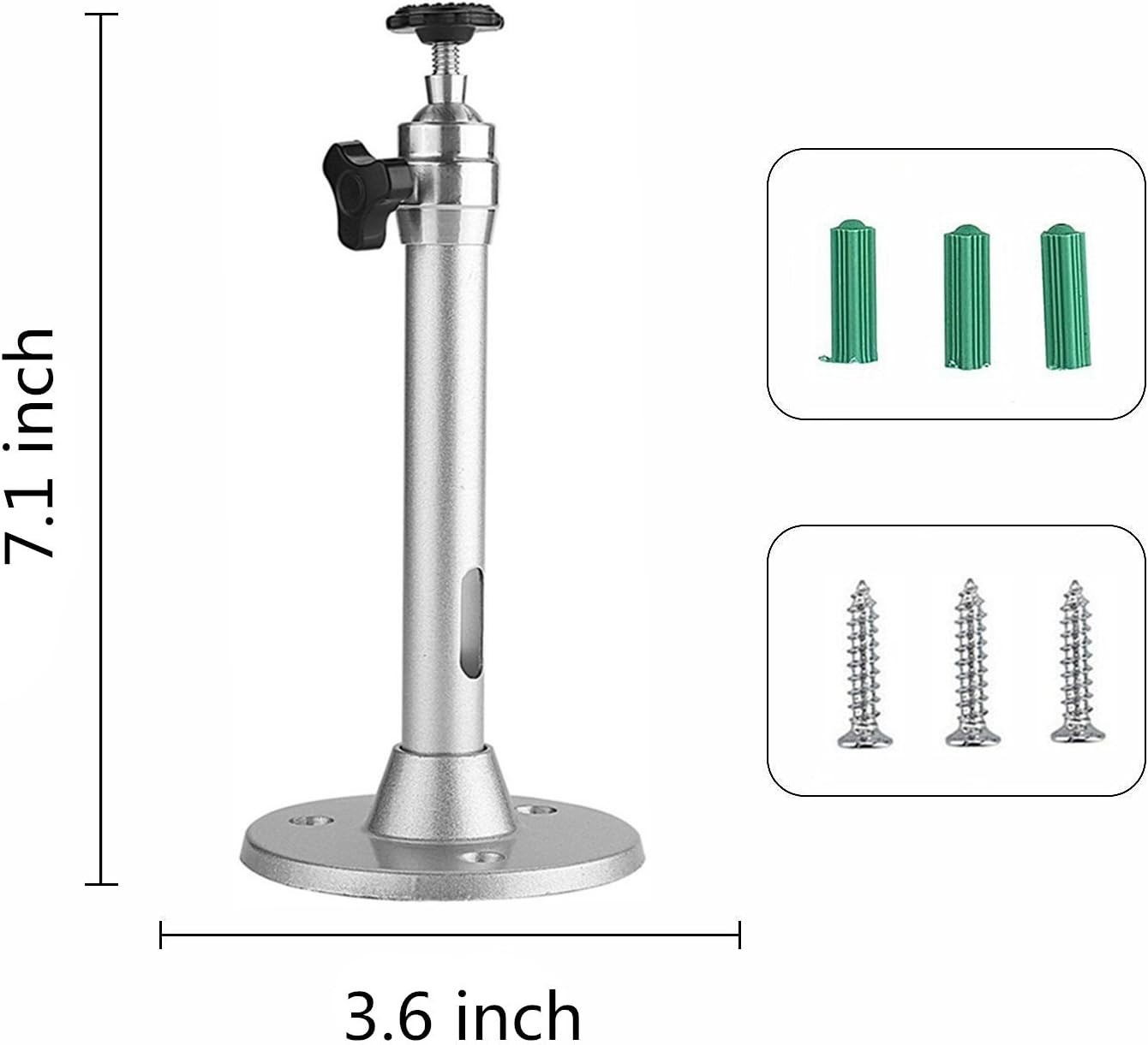 Versatile Universal Projector Mount - Wall Ceiling Hanger for Mini Projectors