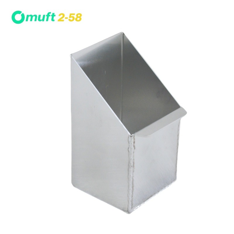 Aluminum Fire Extinguisher Holder Bracket Rack for Trailer Garage Shop Silver