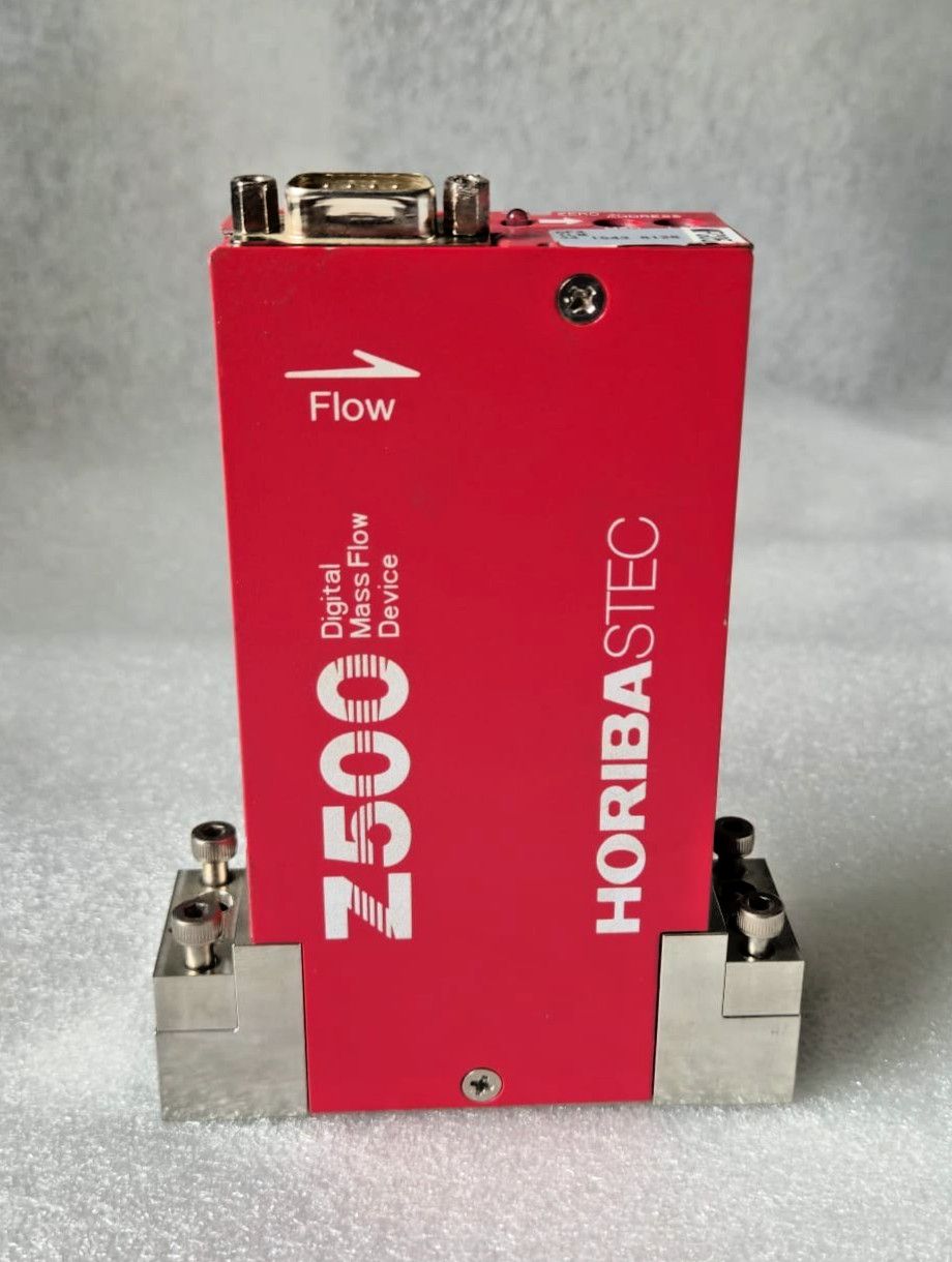 HORIBA STEC SEC-Z512MGX DIGITAL MASS FLOW CONTROLLER MFC N2 3SLM F-NET 485