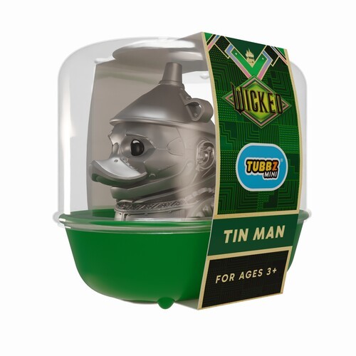 Tubbz - Wicked - Tin Man (Mini Edition) [Used Very Good Toy] Figure, Collectib