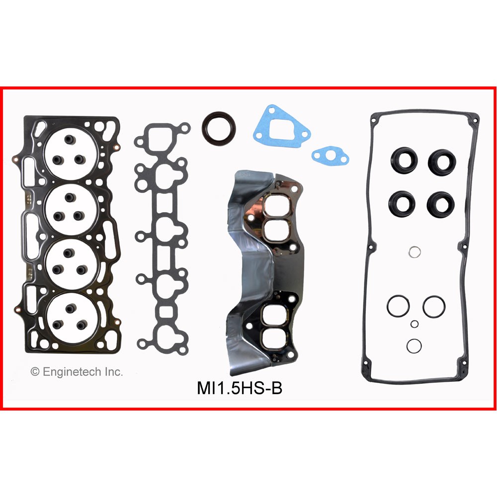 Enginetech Engine Gasket Set MI1.5K-3;