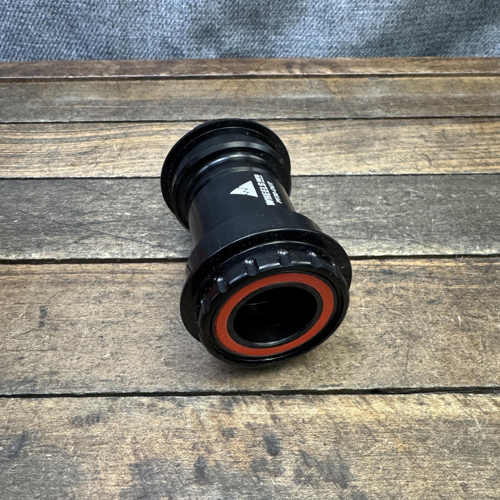 Wheels MFG PF30-OUT-15 Bottom Bracket 24mm Threaded Black Ceramic Zero