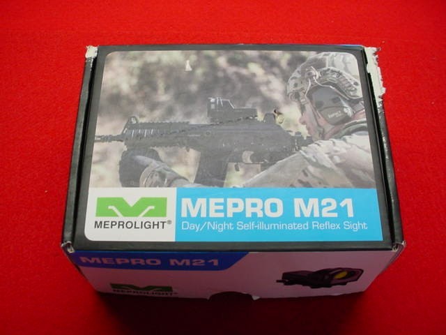 Meprolight- Mepro M21-Reflex Sight-Picatinny- 0.3 Triangle Recticle- New !!