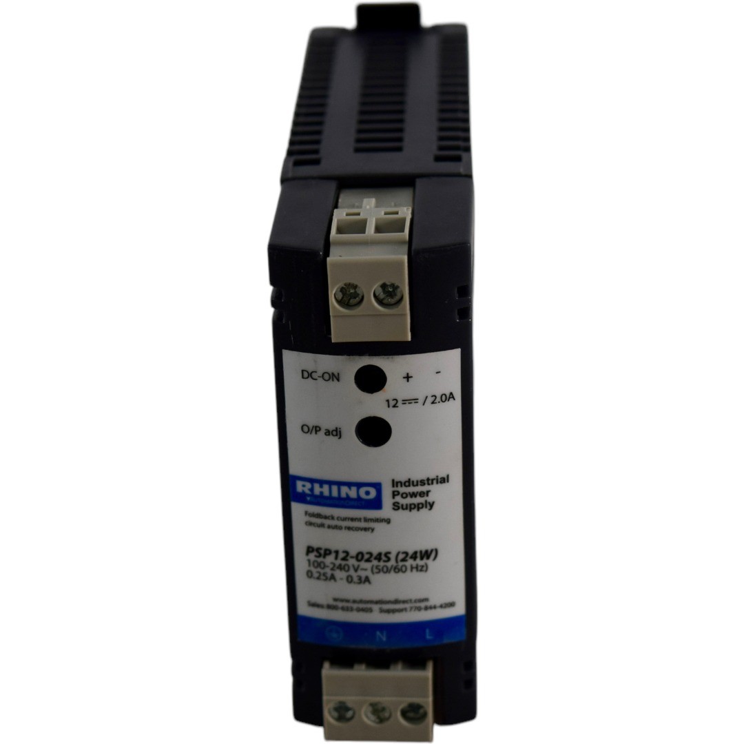 Rhino PSP12-024S Industrial Power Supply 24W