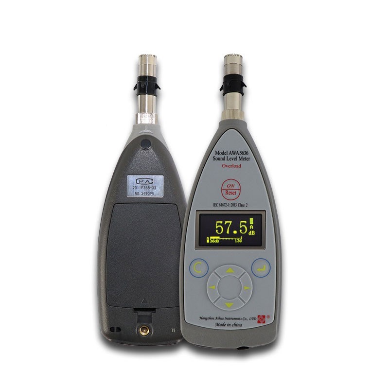 AWA5636 Basic Type 40-130dBA Professional Sound Level Meter Decibel Meter