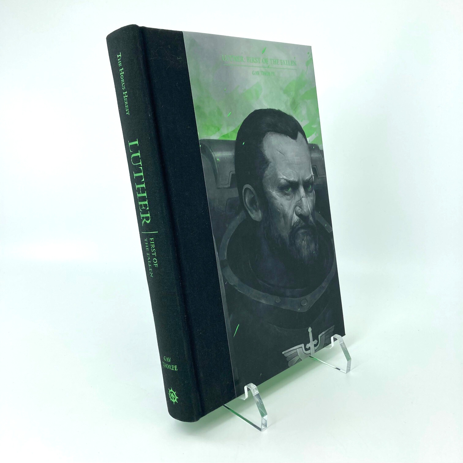 Luther: First Of The Fallen - Limited Edition - Black Library Warhammer M1809