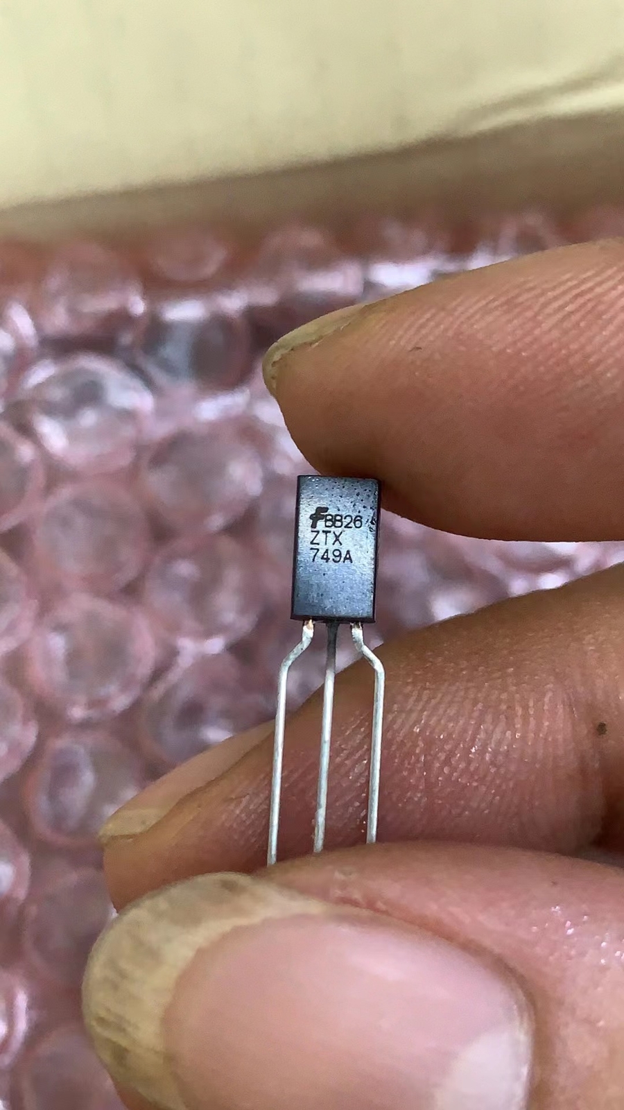 5PCS PNP Low Saturation Transistor FAIRCHILD(FSC) TO-226(TO-92L) ZTX749A ZTX749