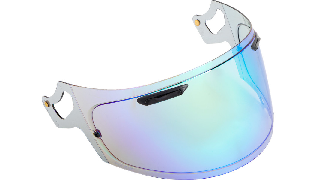 ARAI VAS-V Mirrorized Shield Green Corsair-X Contour-X Quantum-X & More See Desc