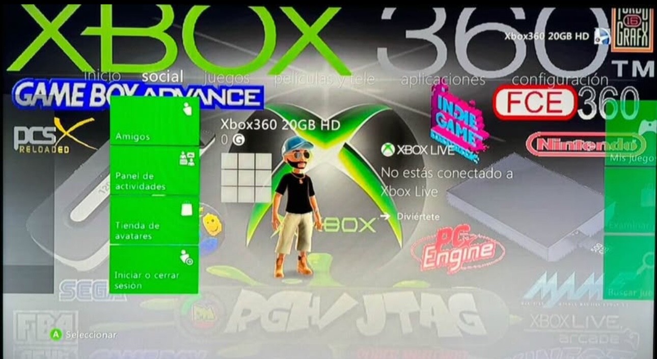 Microsoft Xbox 360 Internal Hard Drive, Hdd 120gb 250gb 320gb 500gb 1tb 2tb