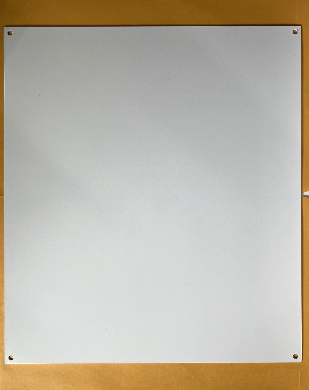 New - Stahlin 18 x 16 inches Standard Carbon Steel Back Panel Part # BP1816CS