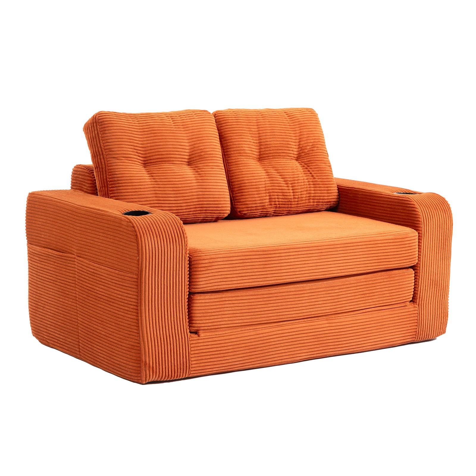 Convertible Sofa Bed,Expandable double Sofa Bed,2 in 1 Convertible Sofa Bed,F