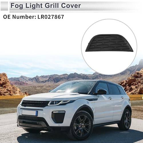 Front Left Fog Light Grill for Range Rover Evoque 2012-2017 Front Lower Bumper